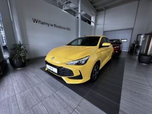 Nowy MG3 Exclusive 1.5 HEV+195 KM