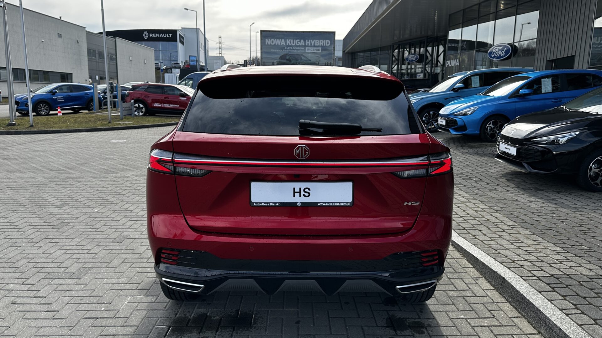 
								Nowy MG HS Excite 1.5T 170KM MT 6 full									