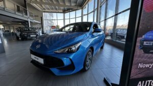 Nowy MG MG3 Standard 1.5L 115KM Manual
