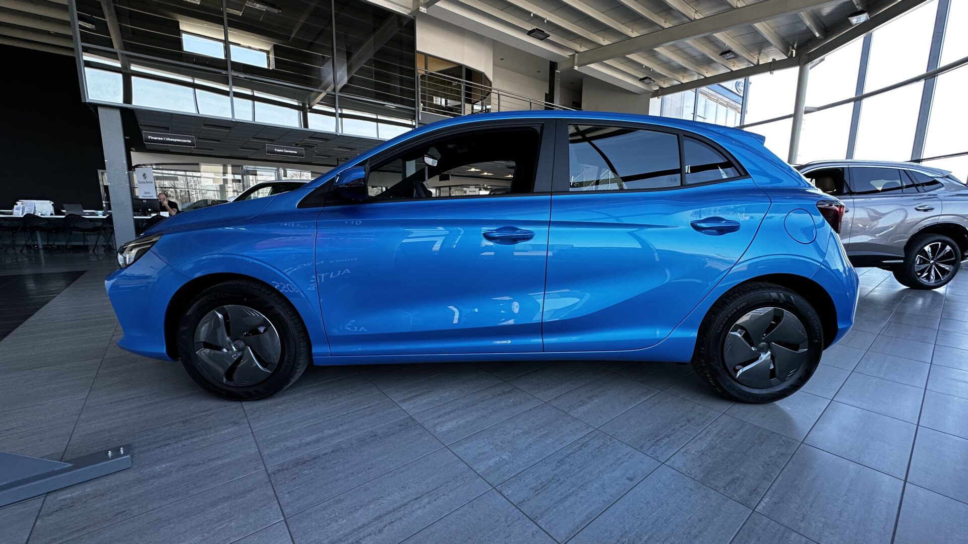 
								Nowy MG MG3 Standard 1.5L 115KM Manual full									