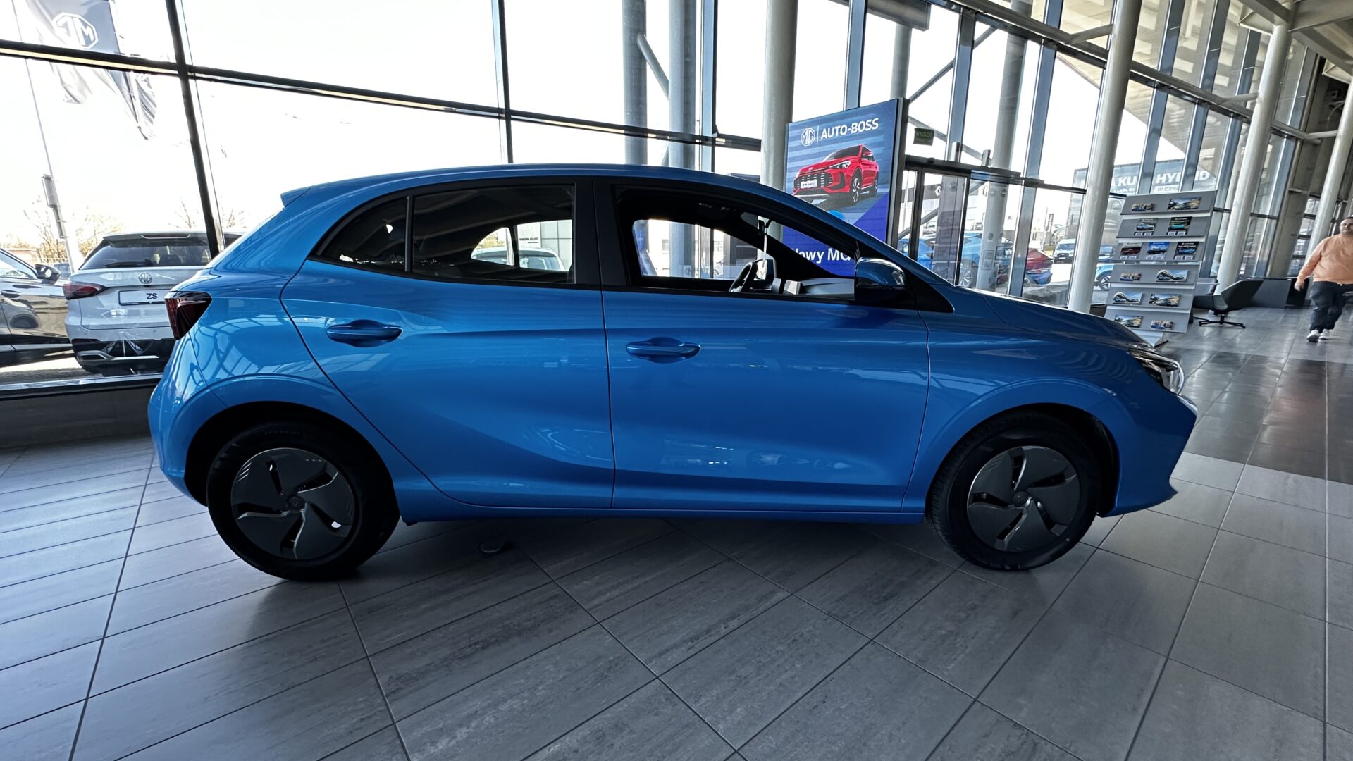 
								Nowy MG MG3 Standard 1.5L 115KM Manual full									
