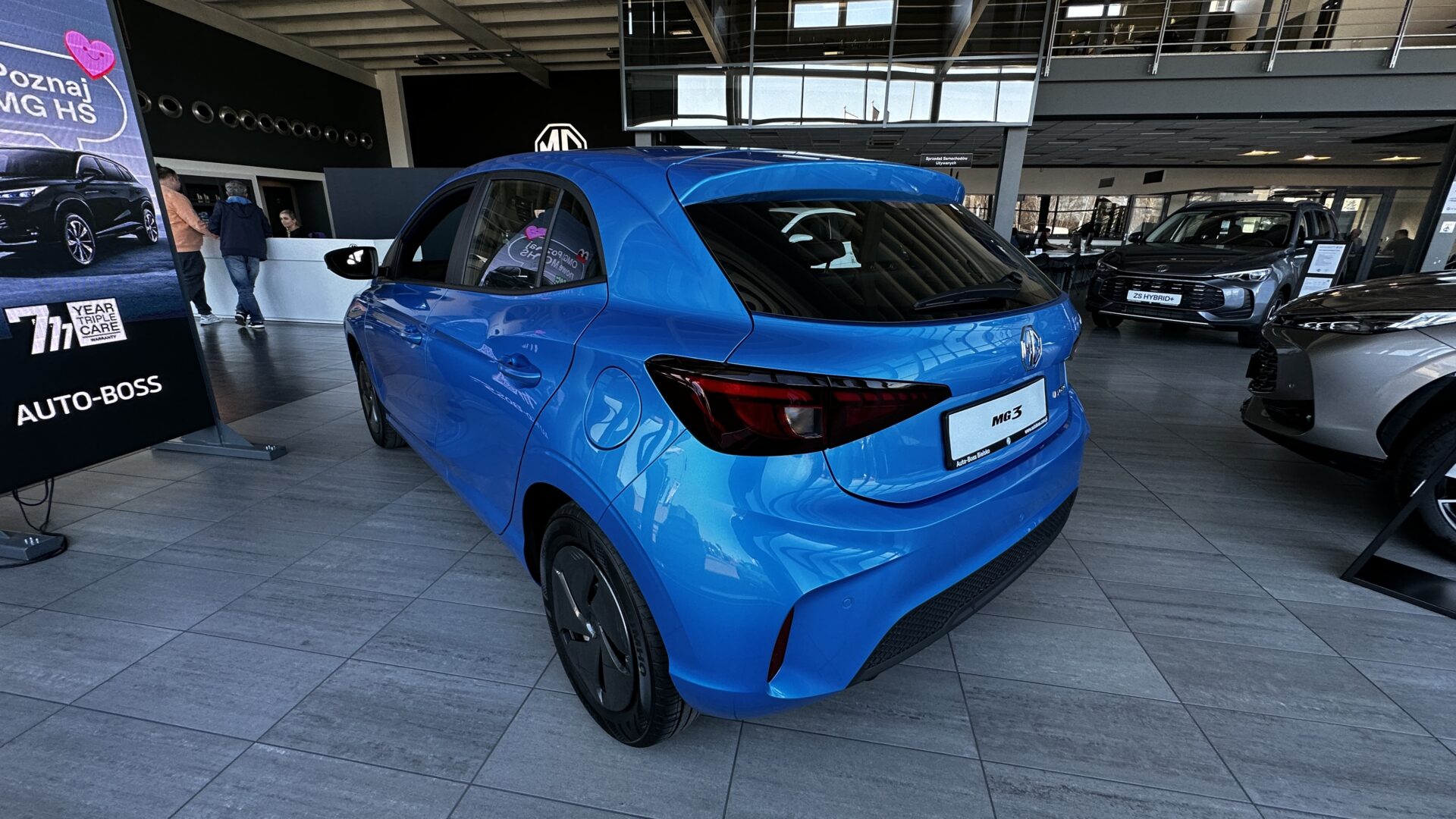 
								Nowy MG MG3 Standard 1.5L 115KM Manual full									
