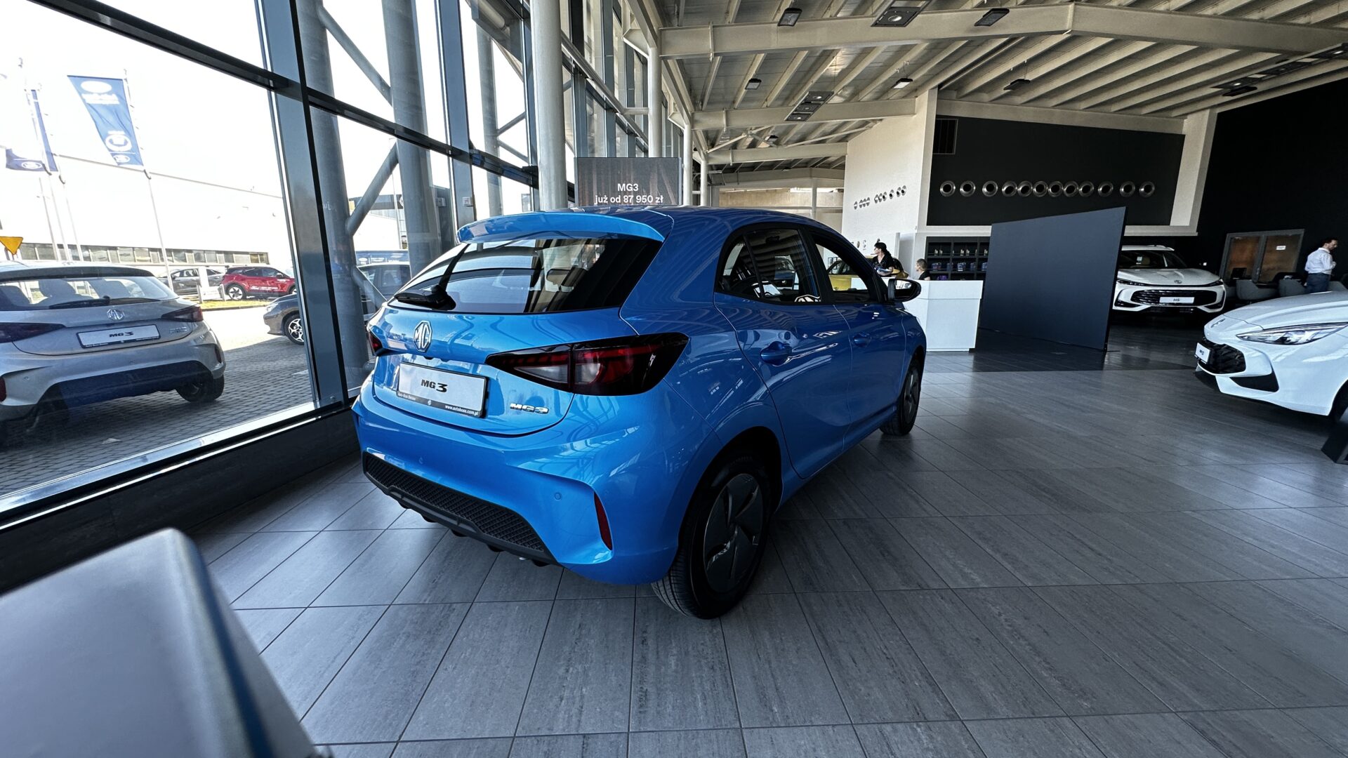 
								Nowy MG MG3 Standard 1.5L 115KM Manual full									