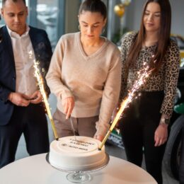 Pierwsze urodziny salonu MG Auto-Boss!