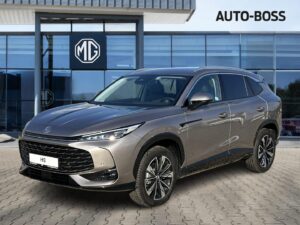 Nowy MG HS Hybrid+ Exclusive Black 1.5T HEV 224KM Srebrny