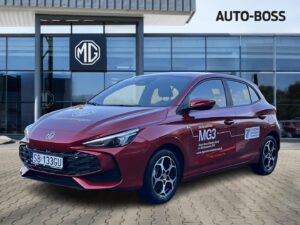 DEMO MG MG3 Excite 1.5 ICE 115KM Czerwony