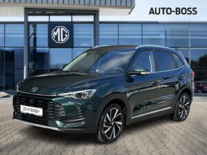 Nowy MG ZS Hybrid+ Exclusive 1.5 HEV 197KM Zielony
