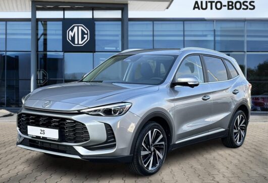 Nowy MG ZS Hybrid+ Exclusive 1.5 HEV 197KM Srebrny | Rocznik 2026!
