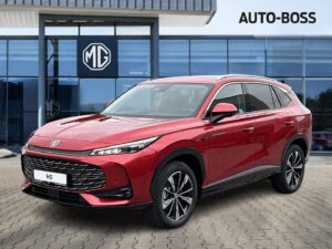 Nowy MG HS Hybrid+ Exclusive Brown 1.5T HEV 224KM Czerwony