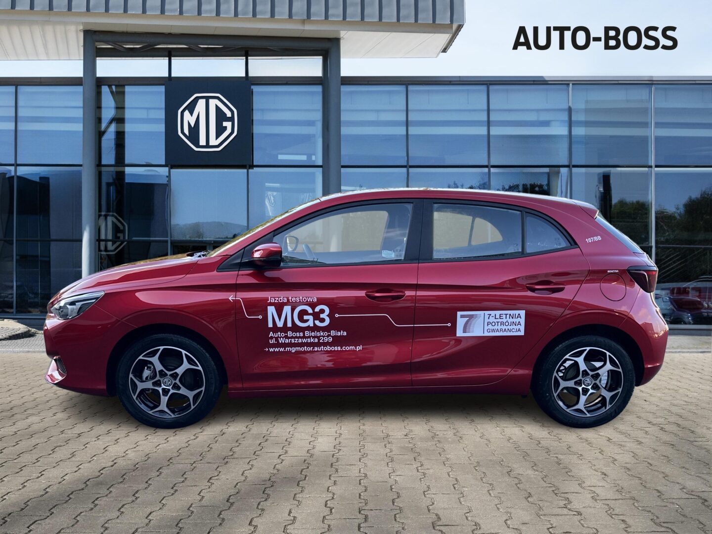 
								DEMO MG MG3 Excite 1.5 ICE 115KM Czerwony full									