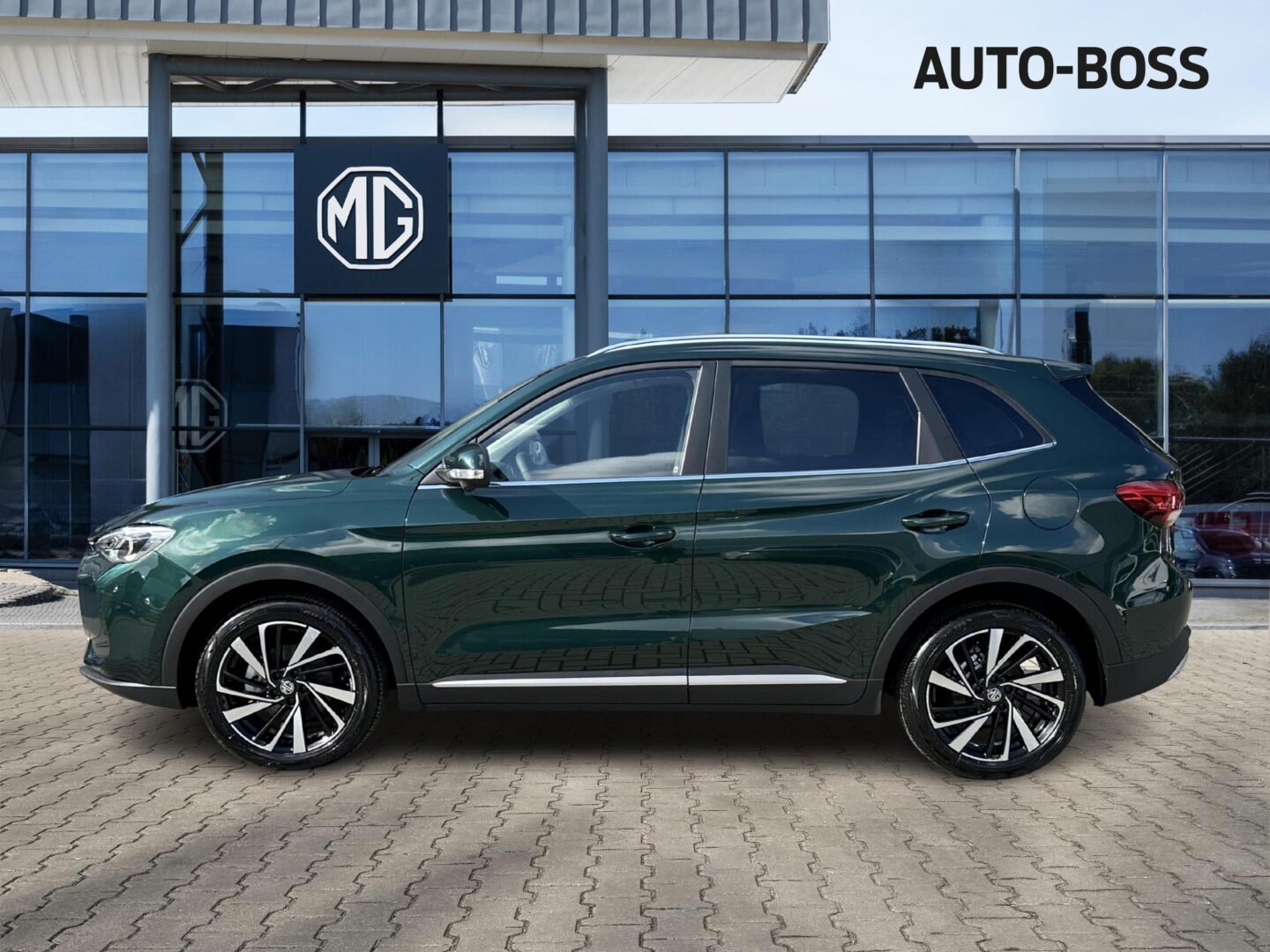 
								Nowy MG ZS Hybrid+ Exclusive 1.5 HEV 197KM Zielony full									