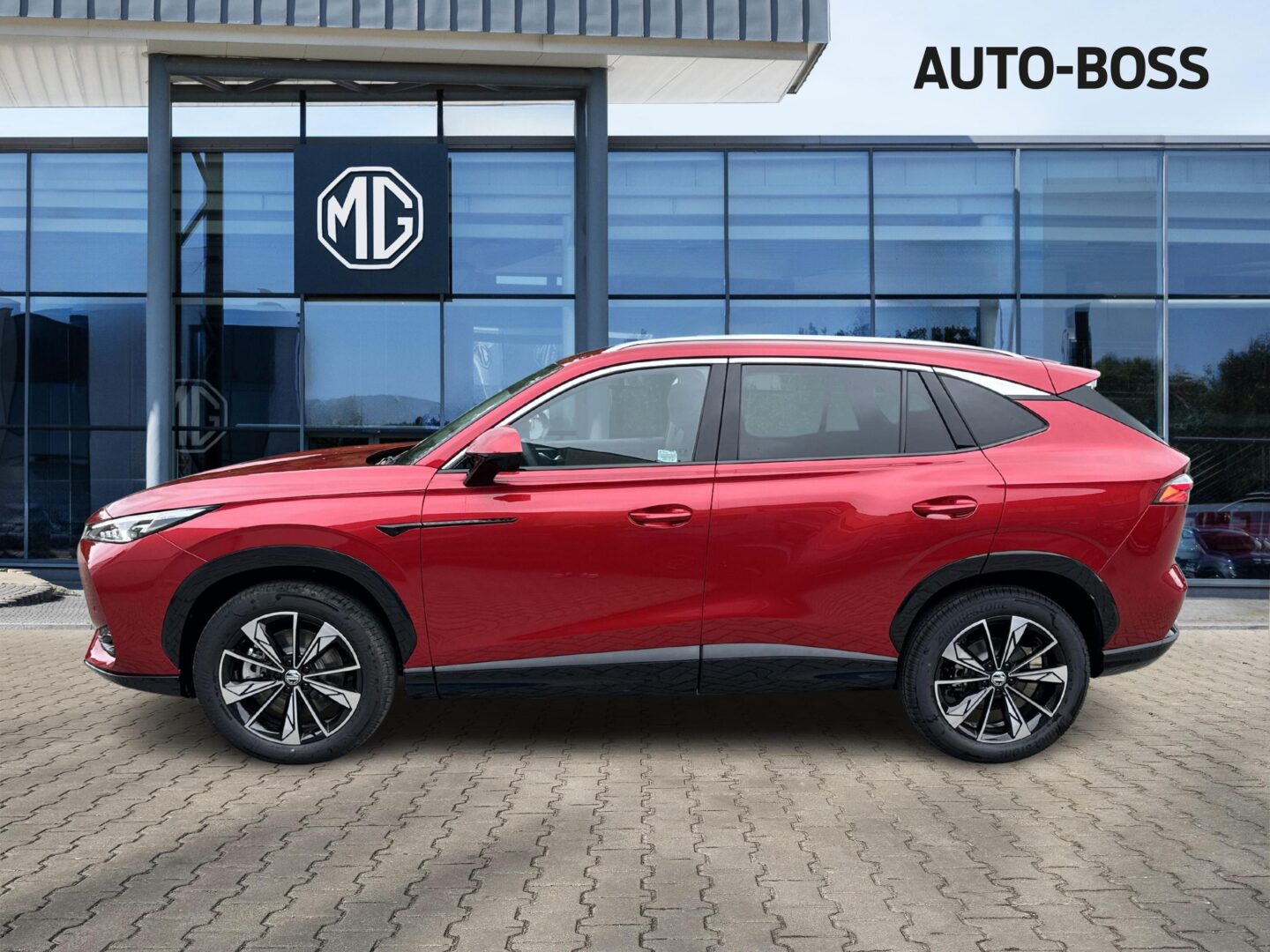 
								Nowy MG HS Hybrid+ Exclusive Brown 1.5T HEV 224KM Czerwony full									