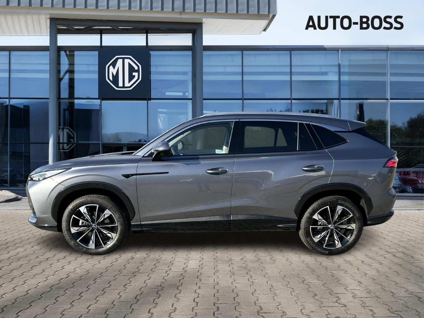 
								Nowy MG HS Hybrid+ Exclusive Brown 1.5T HEV 224KM Grafitowy full									