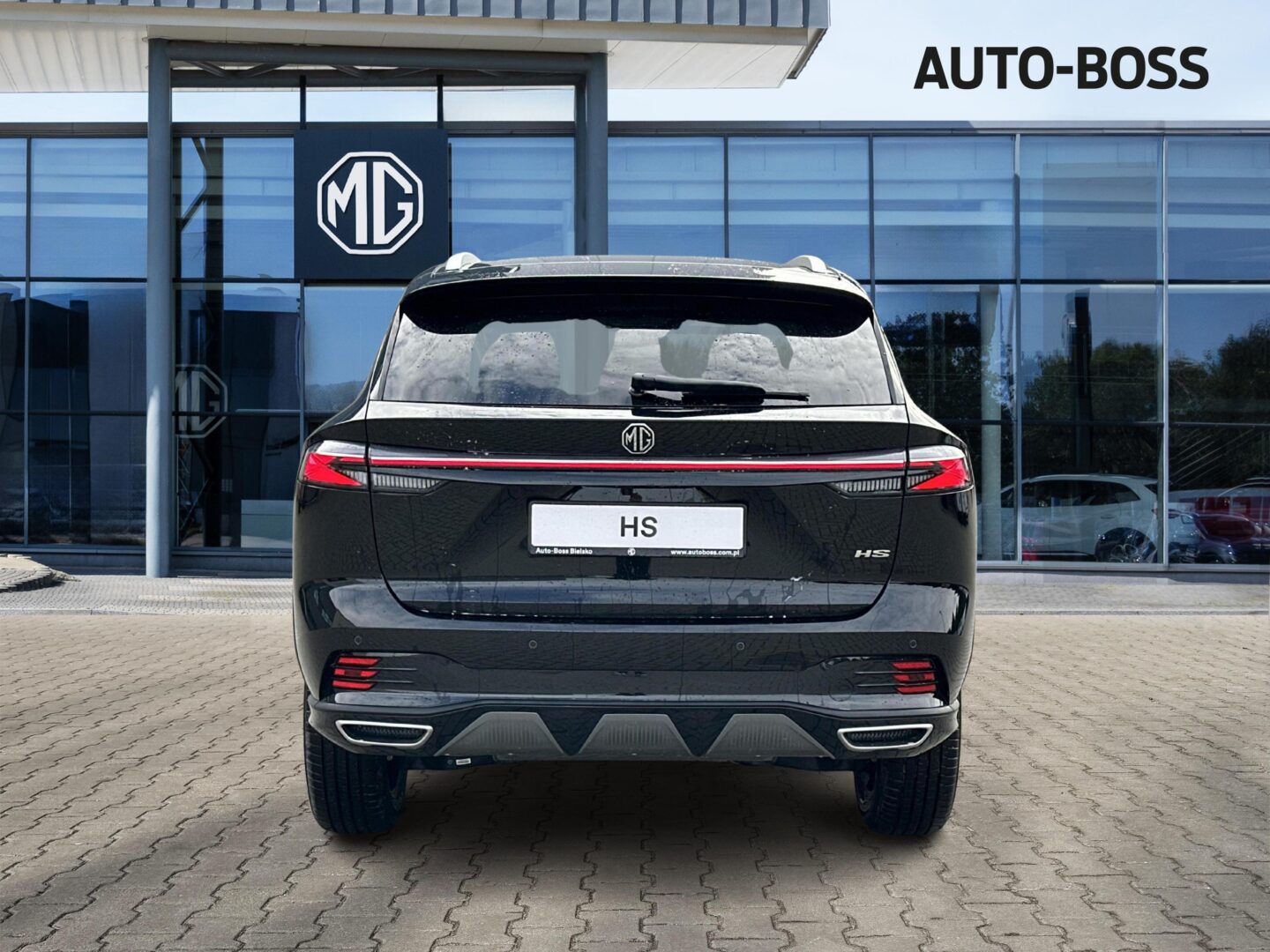 
								Nowy MG HS Hybrid+ Exclusive Black 1.5T HEV 224KM Czarny full									