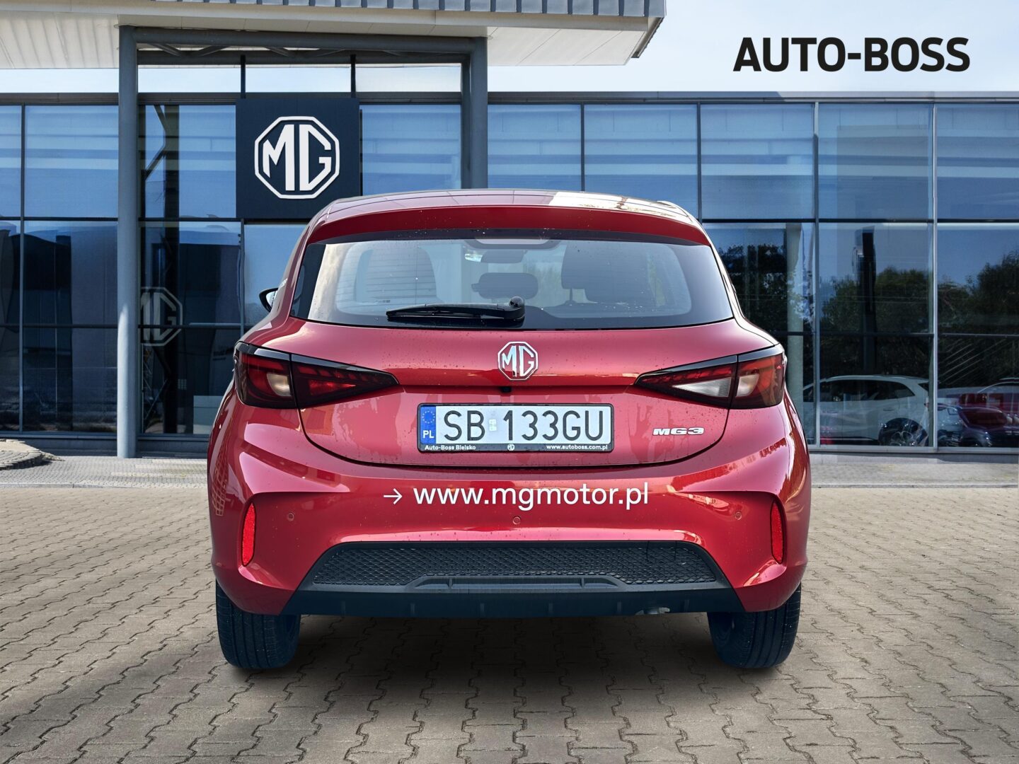 
								DEMO MG MG3 Excite 1.5 ICE 115KM Czerwony full									
