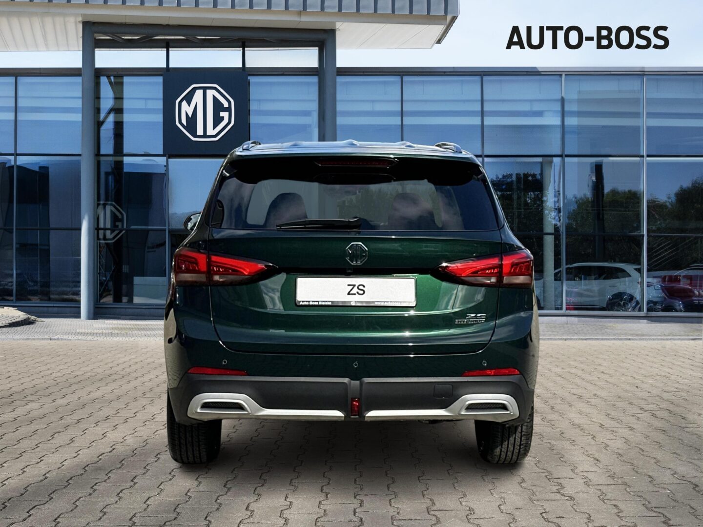 
								Nowy MG ZS Hybrid+ Exclusive 1.5 HEV 197KM Zielony full									