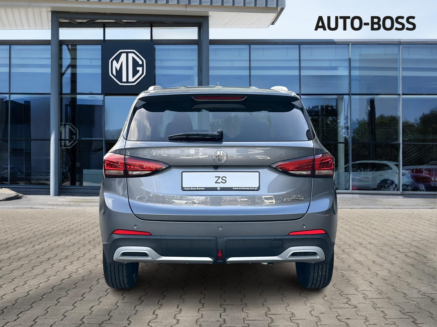 
								Nowy MG ZS Hybrid+ Exclusive 1.5 HEV 197KM Grafitowy full									
