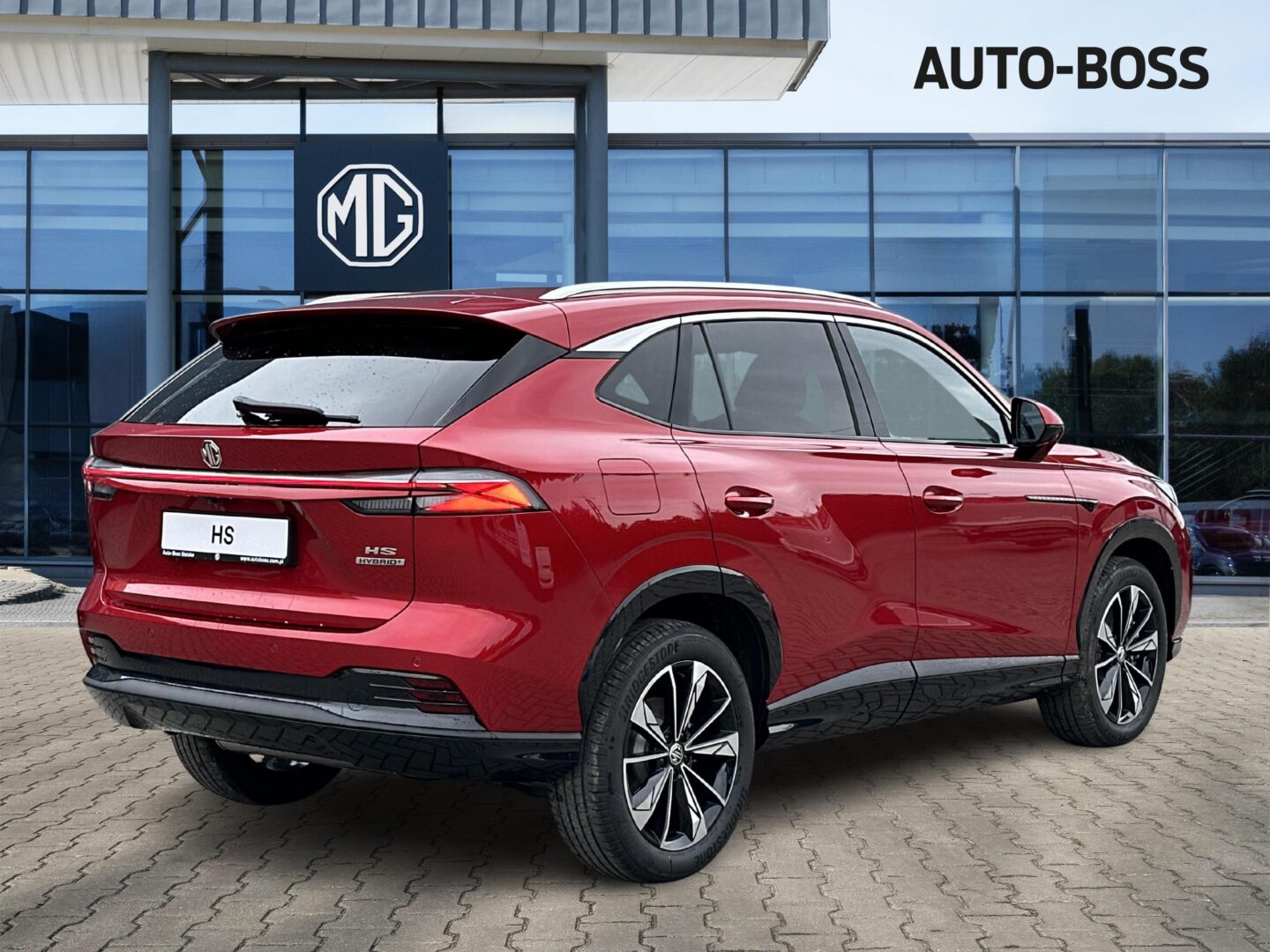 
								Nowy MG HS Hybrid+ Exclusive Black 1.5T HEV 224KM Czerwony full									