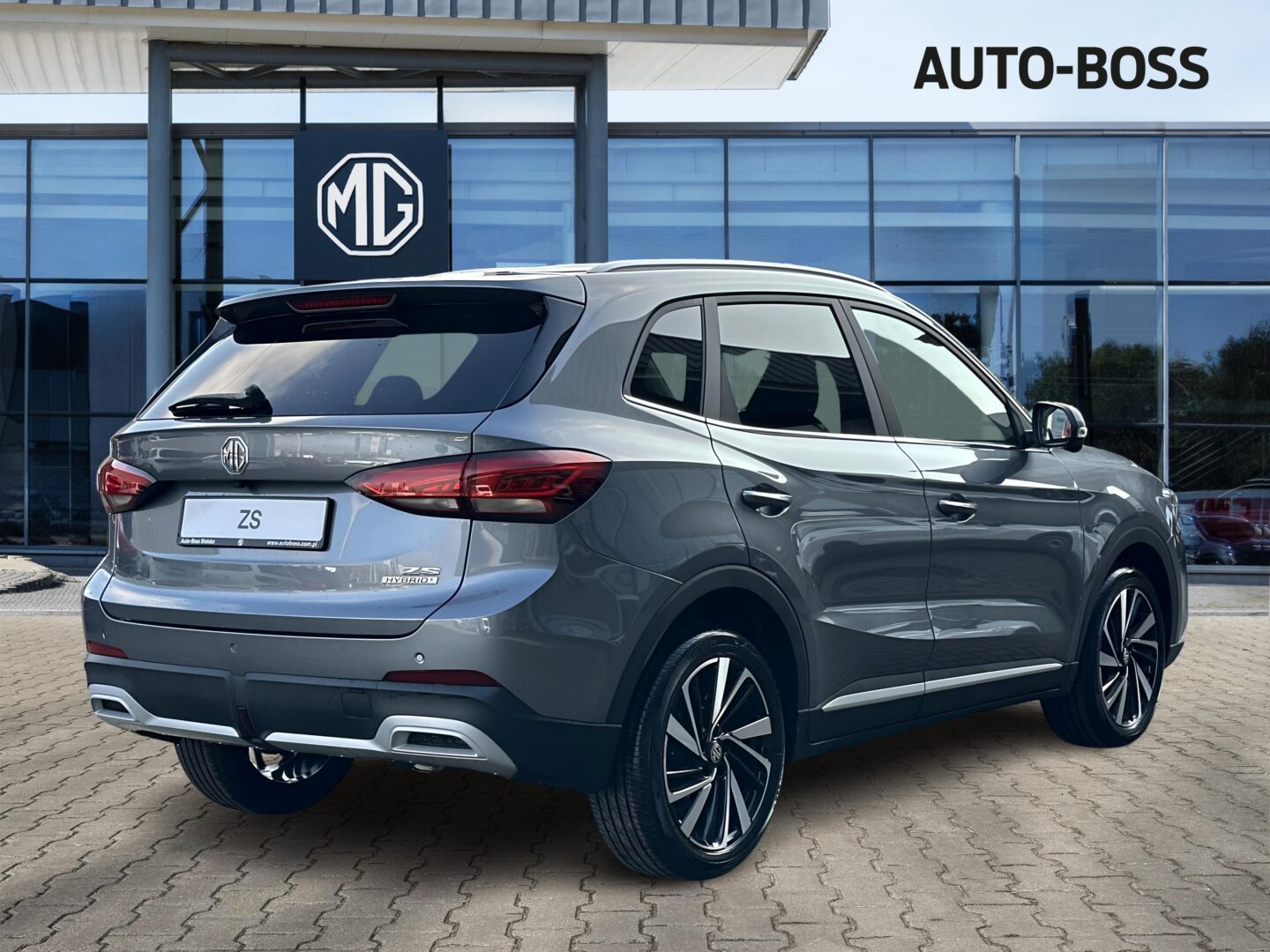 
								Nowy MG ZS Hybrid+ Exclusive 1.5 HEV 197KM Grafitowy full									