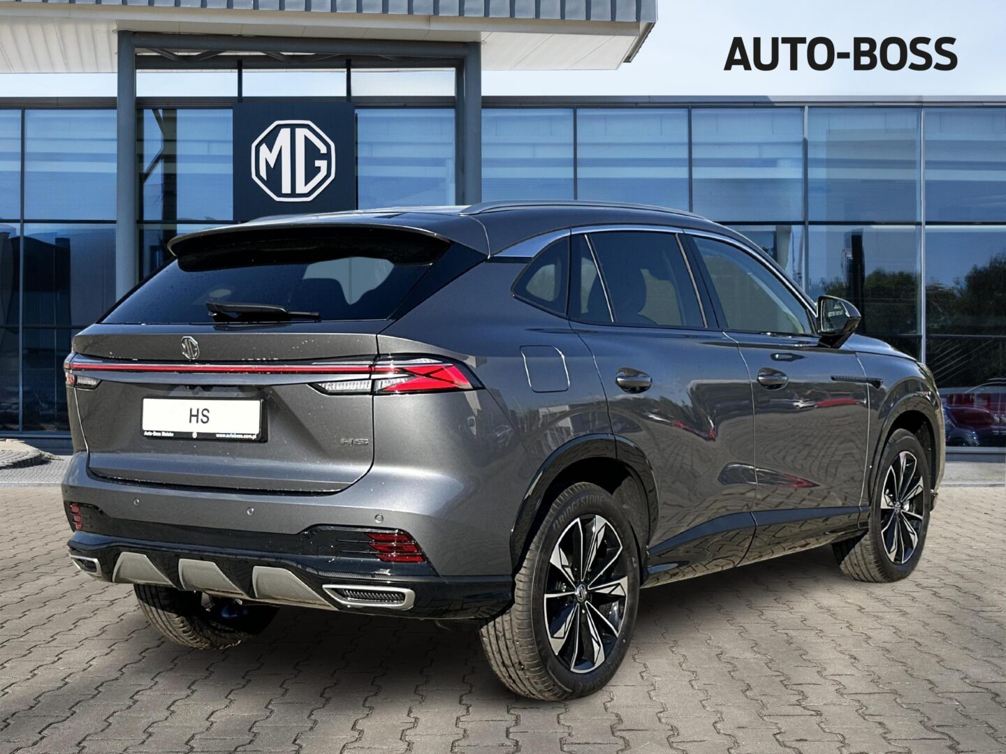 
								Nowy MG HS Hybrid+ Exclusive Brown 1.5T HEV 224KM Grafitowy full									