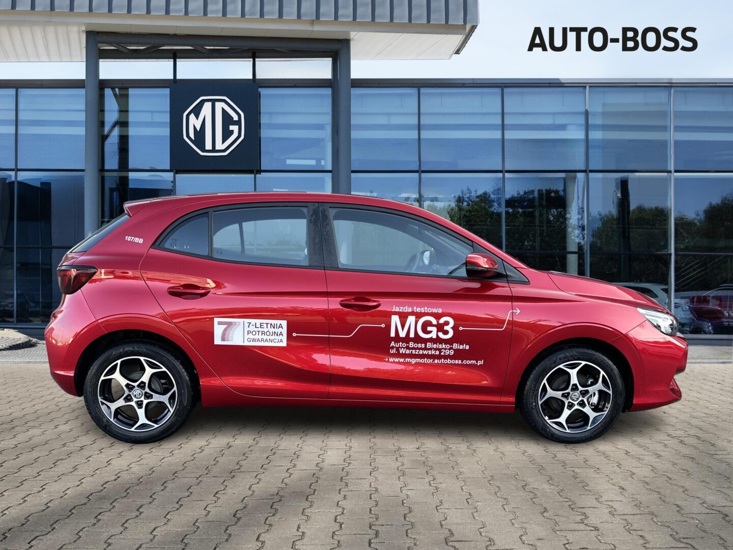 
								DEMO MG MG3 Excite 1.5 ICE 115KM Czerwony full									