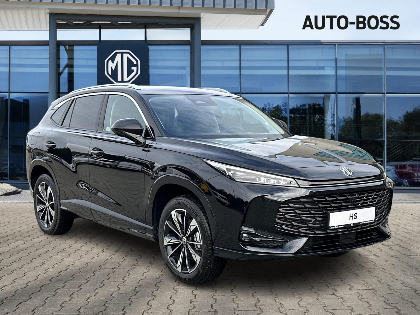 
								Nowy MG HS Hybrid+ Exclusive Brown 1.5T HEV 224KM Czarny full									