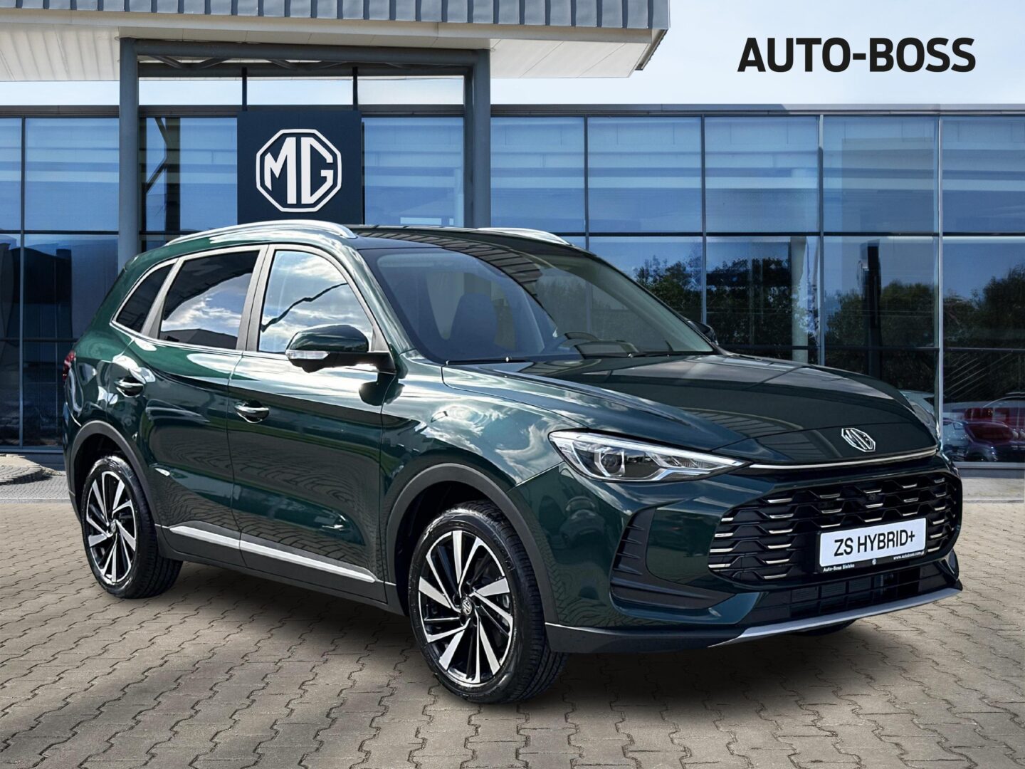 
								Nowy MG ZS Hybrid+ Exclusive 1.5 HEV 197KM Zielony full									