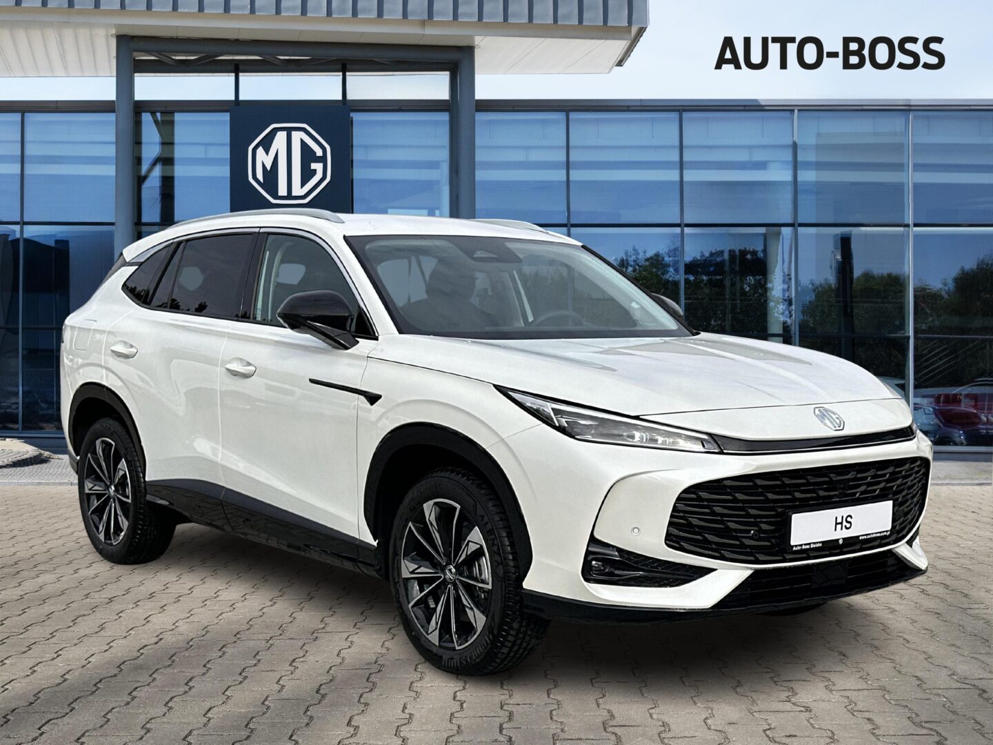 
								Nowy MG HS Exclusive Brown 1.5T ICE 170KM Biały full									