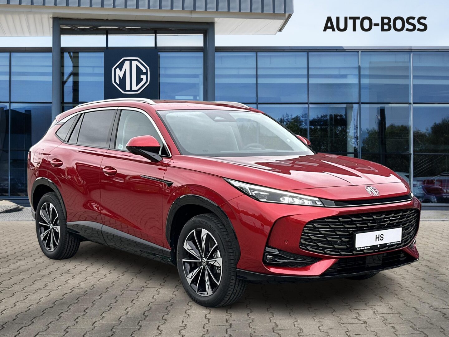 
								Nowy MG HS Hybrid+ Exclusive Brown 1.5T HEV 224KM Czerwony full									