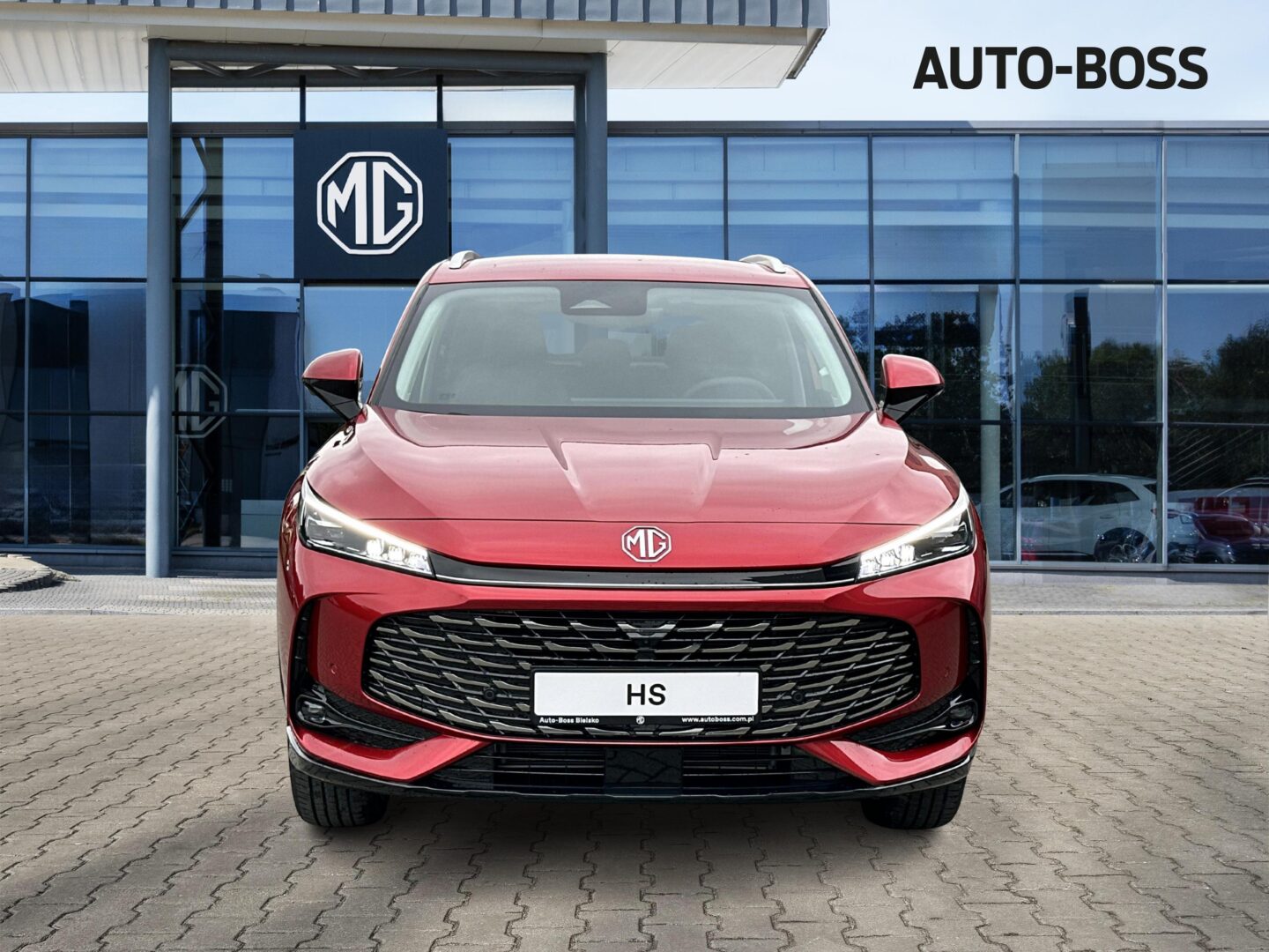 
								Nowy MG HS Exclusive Black 1.5T ICE 170KM Czerwony full									