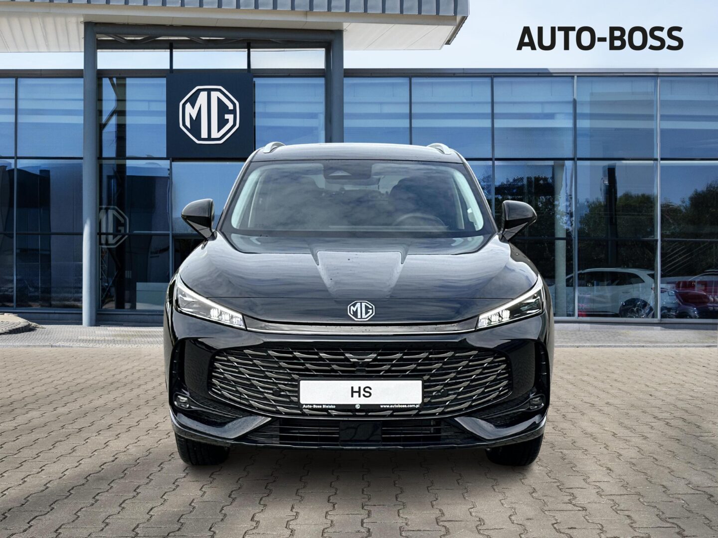 
								Nowy MG HS Hybrid+ Exclusive Brown 1.5T HEV 224KM Czarny full									