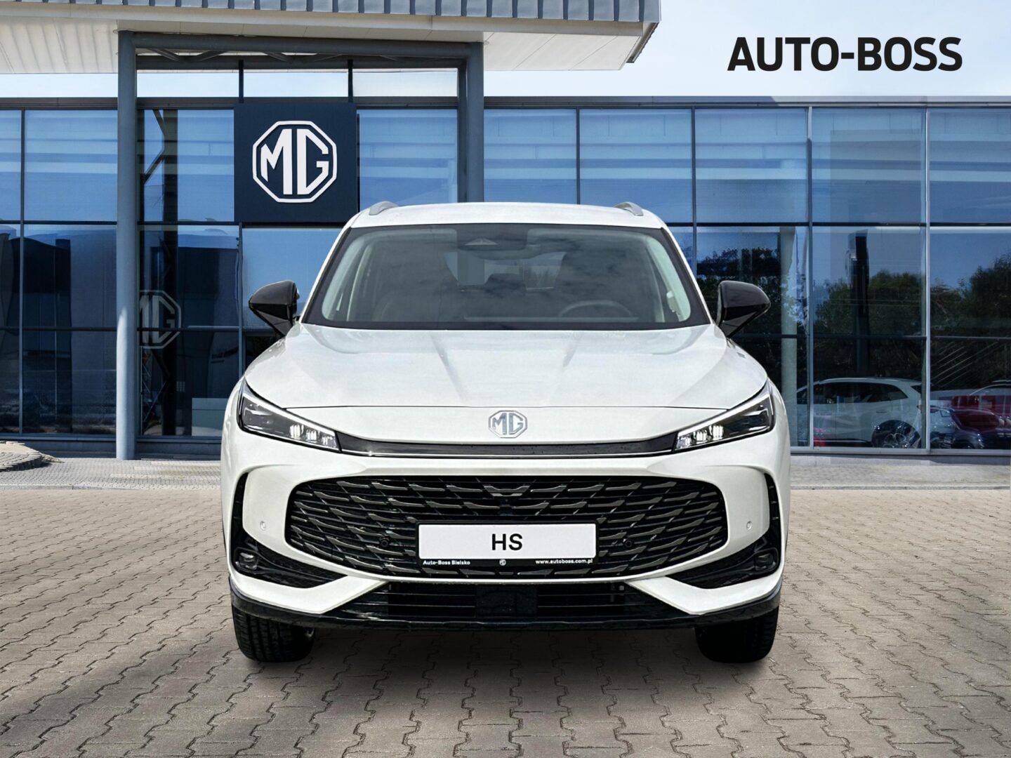
								Nowy MG HS Hybrid+ Exclusive Black 1.5T HEV 224KM Biały full									