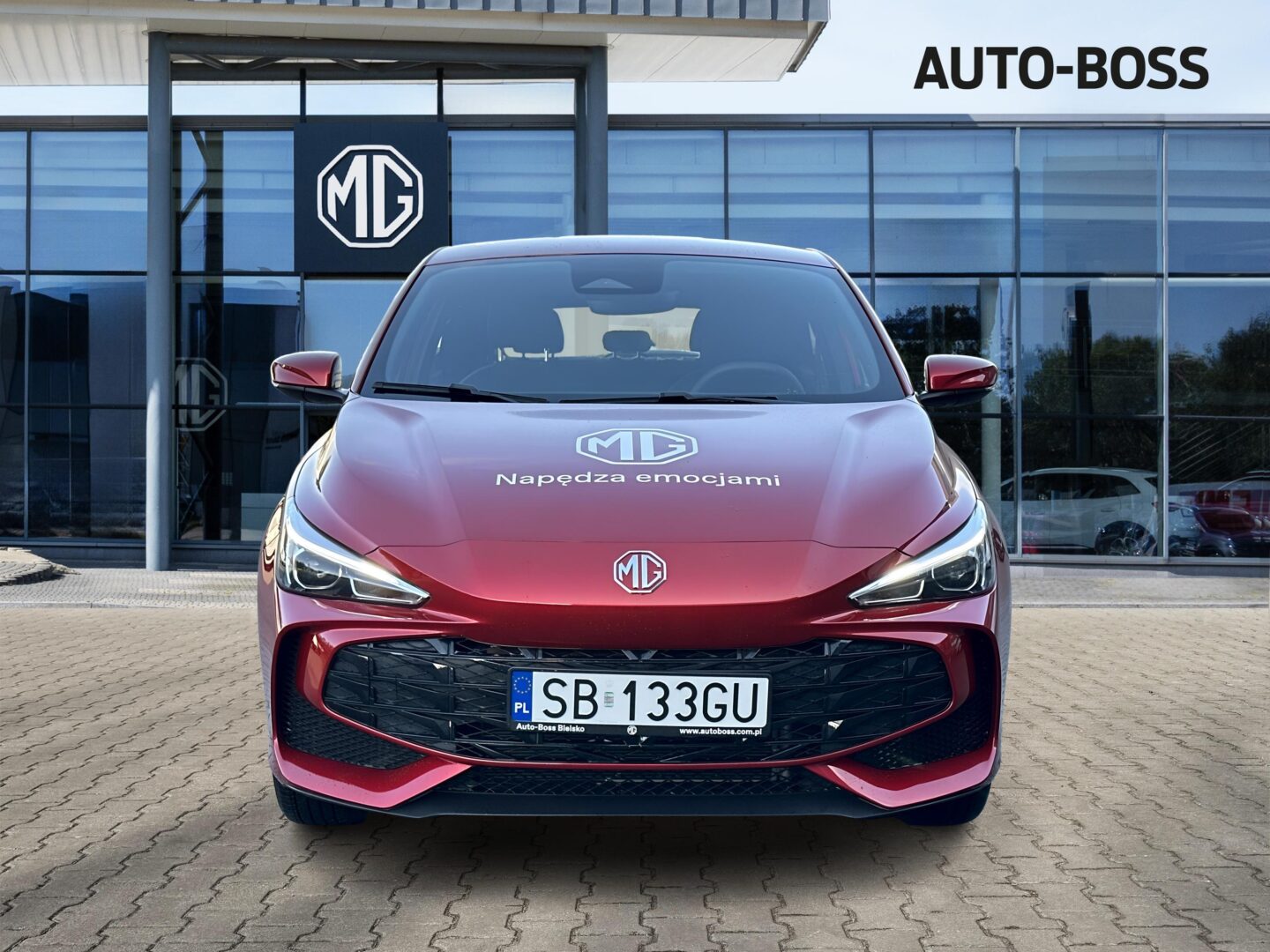 
								DEMO MG MG3 Excite 1.5 ICE 115KM Czerwony full									