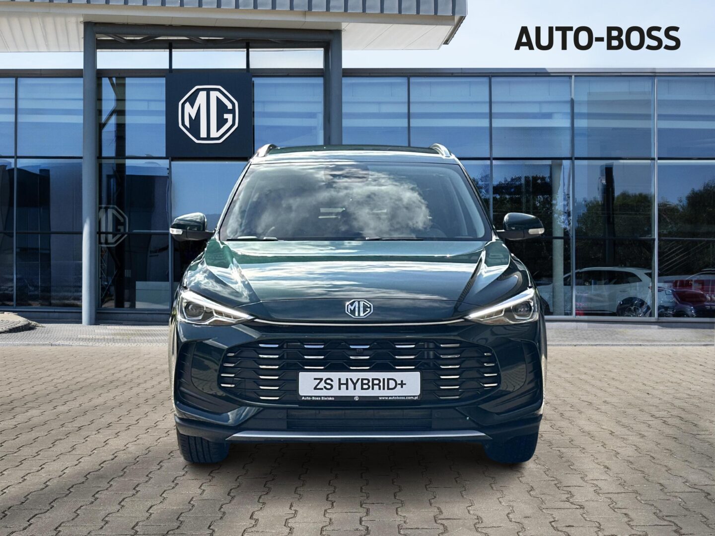 
								Nowy MG ZS Hybrid+ Exclusive 1.5 HEV 197KM Zielony full									