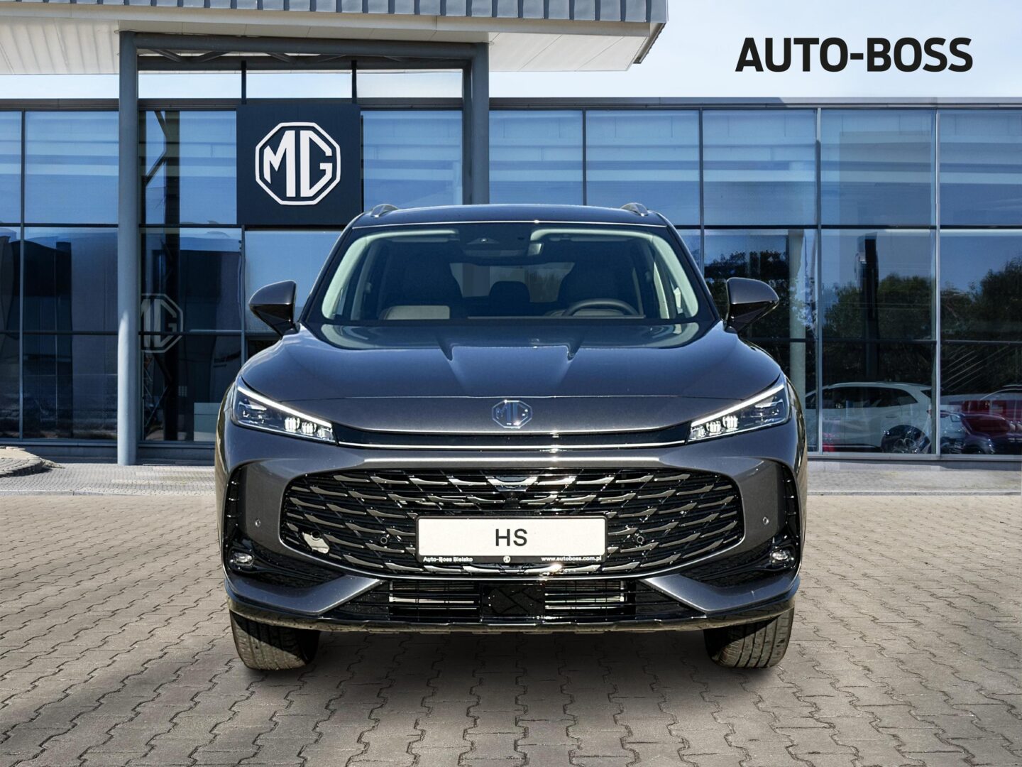 
								Nowy MG HS Hybrid+ Exclusive Brown 1.5T HEV 224KM Grafitowy full									