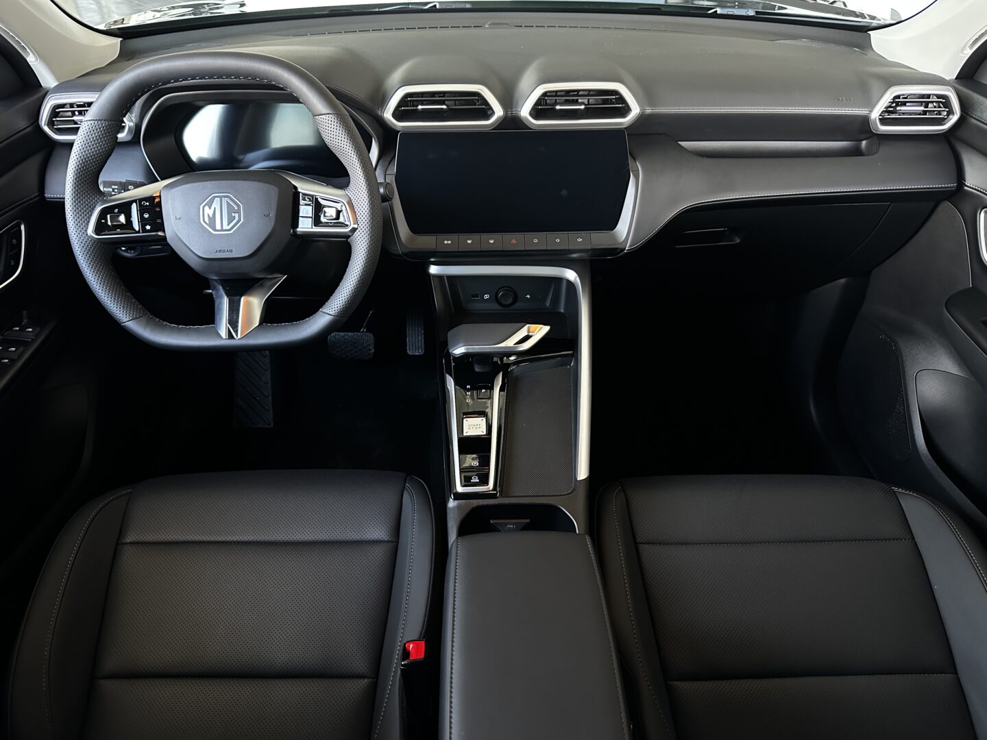 
								Nowy MG ZS Hybrid+ Exclusive 1.5 HEV 197KM Zielony full									