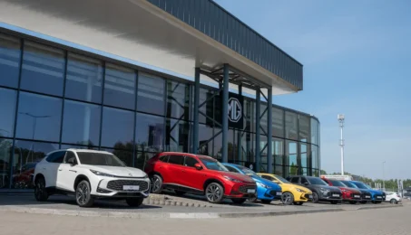 Modele MG dostępne w Polsce w 2026 roku