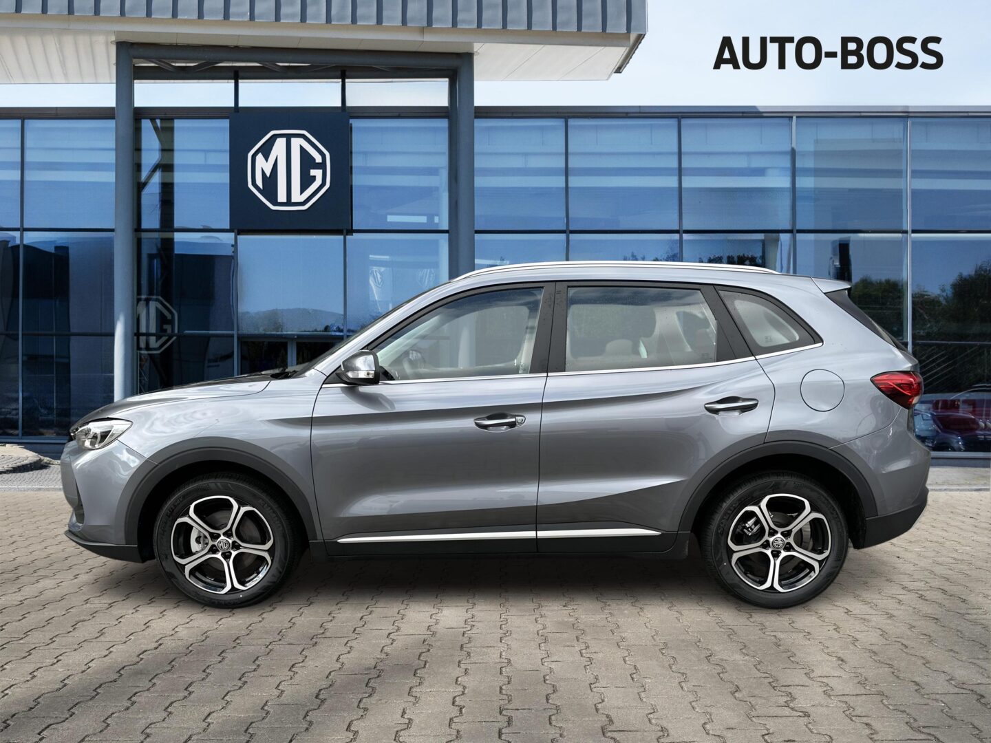 
								Nowy MG ZS Hybrid+ Excite 1.5 HEV 197KM Grafitowy full									