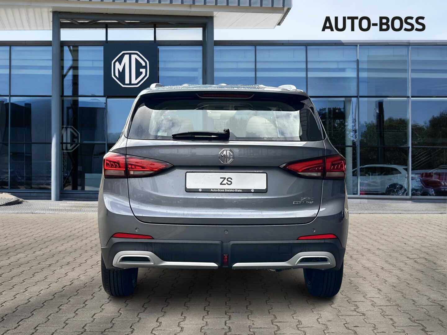 
								Nowy MG ZS Hybrid+ Excite 1.5 HEV 197KM Grafitowy full									