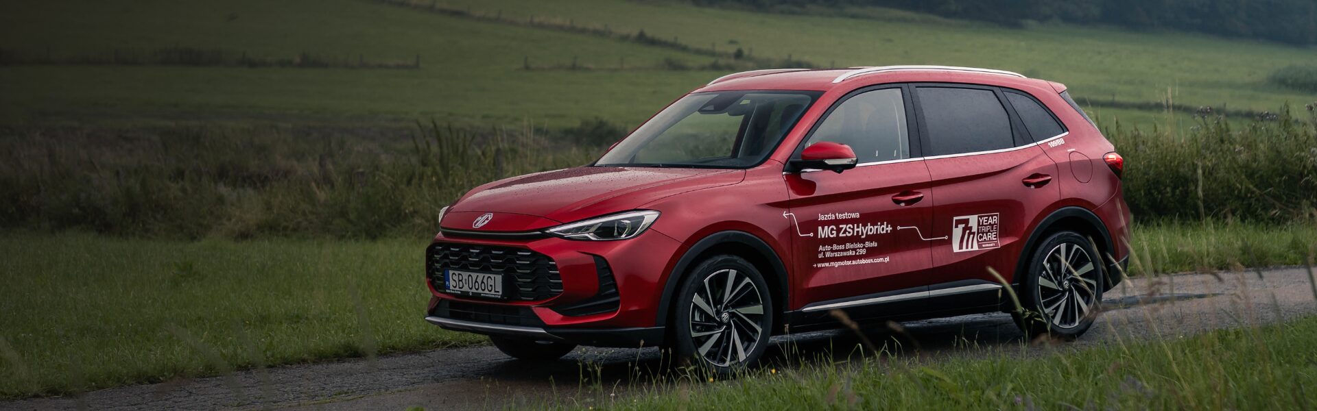 Jedź po więcej z MG
