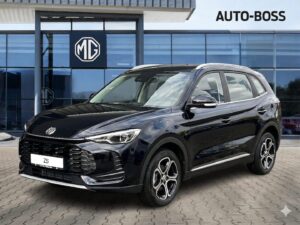 Nowy MG ZS Hybrid+ Excite 1.5 HEV 197KM Czarny | Rocznik 2026!