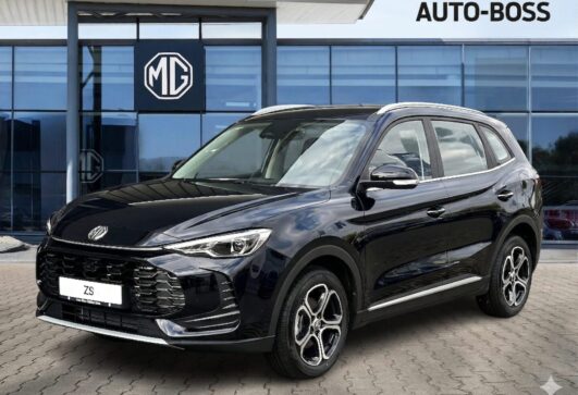 Nowy MG ZS Hybrid+ Excite 1.5 HEV 197KM Czarny | Rocznik 2026!