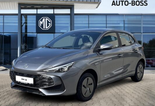 Nowy MG3 Benzyna Standard 1.5L 115KM Manual Grafitowy | Rocznik 2026!