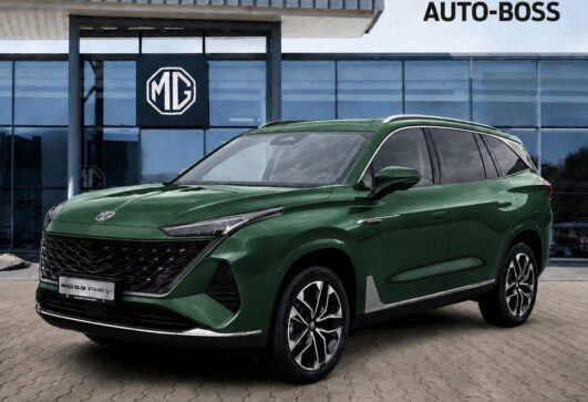 Nowy MGS9 Plug-In Hybrid Exclusive Dark 1.5T 299KM Zielony | Rocznik 2026