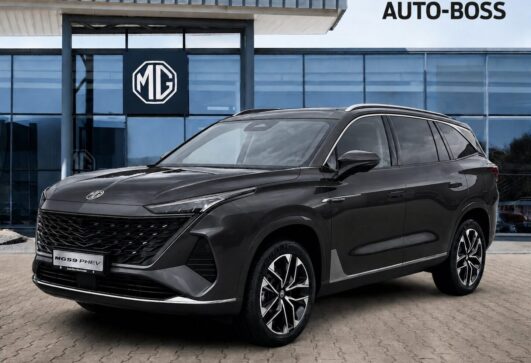 Nowy MGS9 Plug-In Hybrid Exclusive Beige1.5T 299KM Czarny | Rocznik 2026
