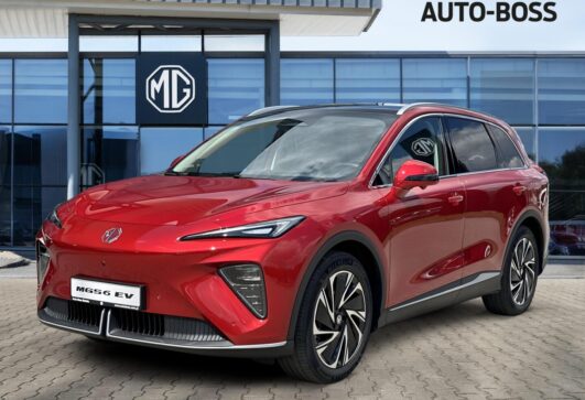 Nowy MGS6 EV Exclusive Gray AWD 77kWh 361KM Czerwony | Rocznik 2026