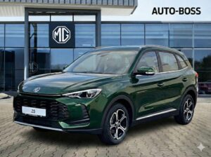 Nowy MG ZS Hybrid+ Excite 1.5 HEV 197KM Zielony | Rocznik 2026!