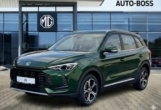 Nowy MG ZS Hybrid+ Excite 1.5 HEV 197KM Zielony | Rocznik 2026!