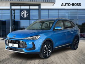 Nowy MG ZS Hybrid+ Exclusive 1.5 HEV 197KM Niebieski | Rocznik 2026!