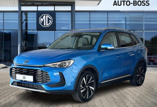 Nowy MG ZS Hybrid+ Exclusive 1.5 HEV 197KM Niebieski | Rocznik 2026!